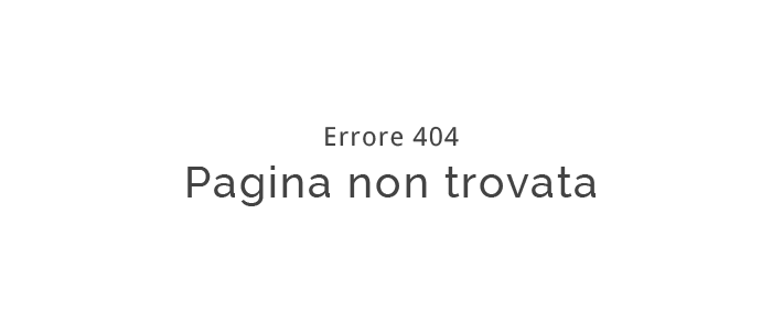 404 Error